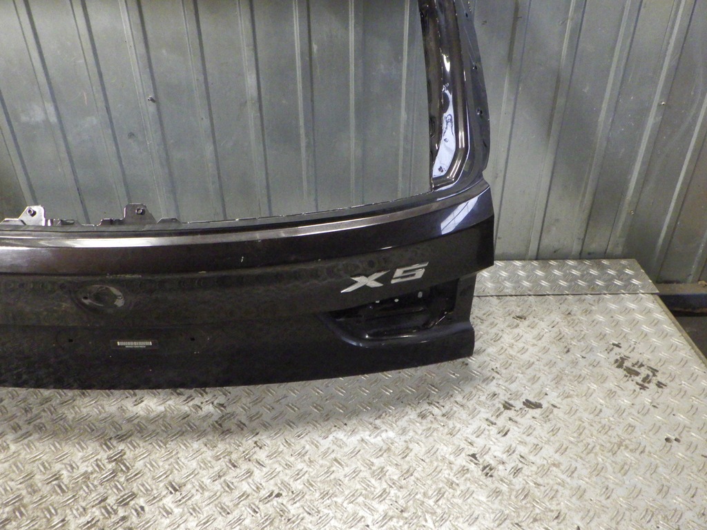 фото №4, Крышка багажника задняя крышка багажника bmw x5 f15