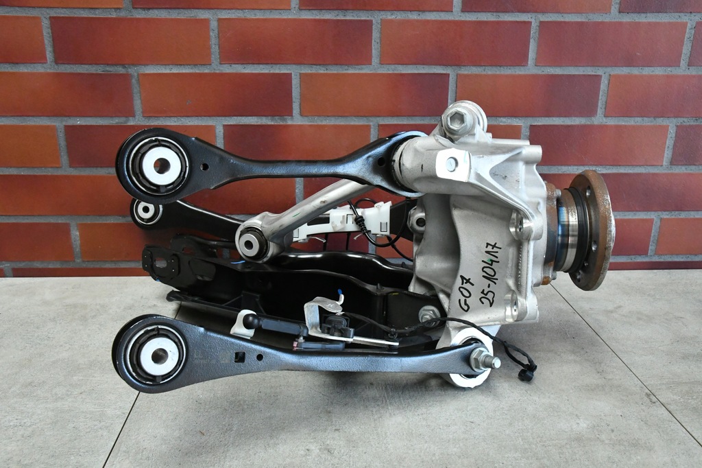 фото №7, Поворотный кулак левая задняя рычаг амортизатор bmw x7 g07 24km