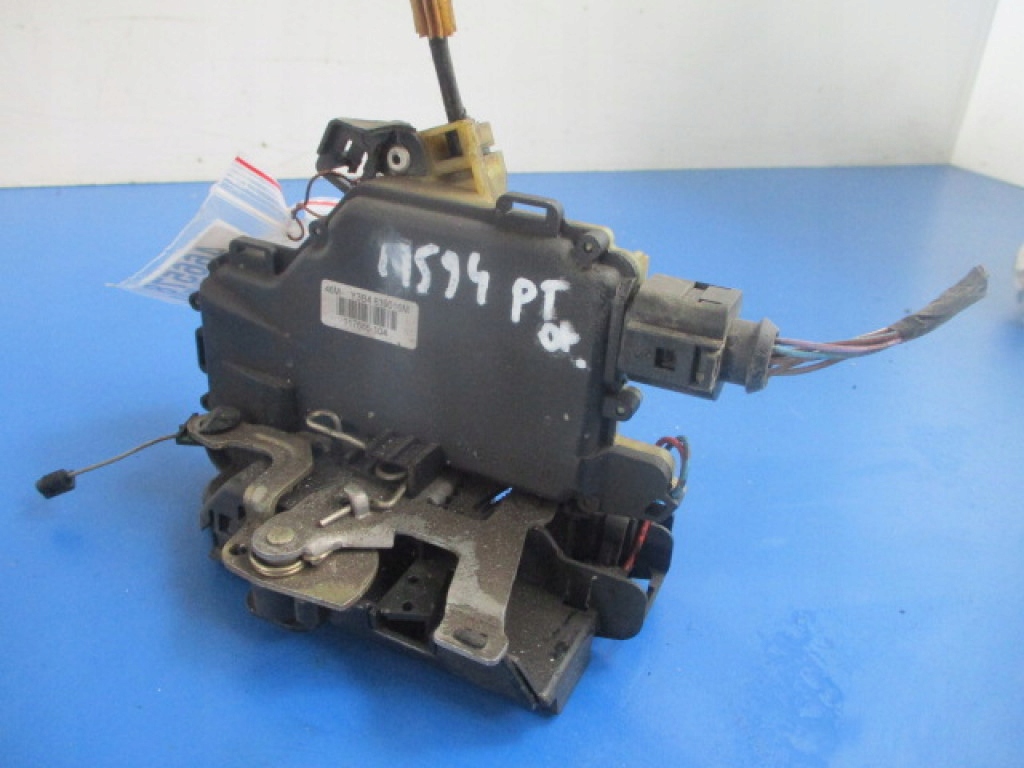 фото №5, Seat leon i замок дверь задняя правый 6pin+linka