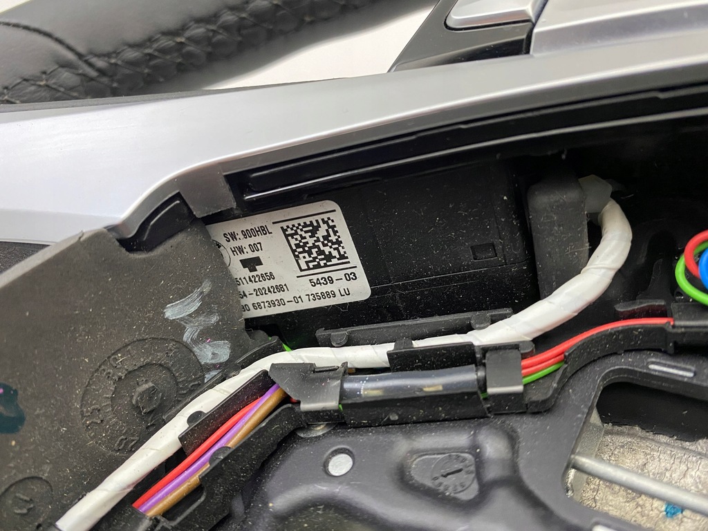 фото №8, Bmw 7 g11 g12 повітропровід мультіфункція шкіряний