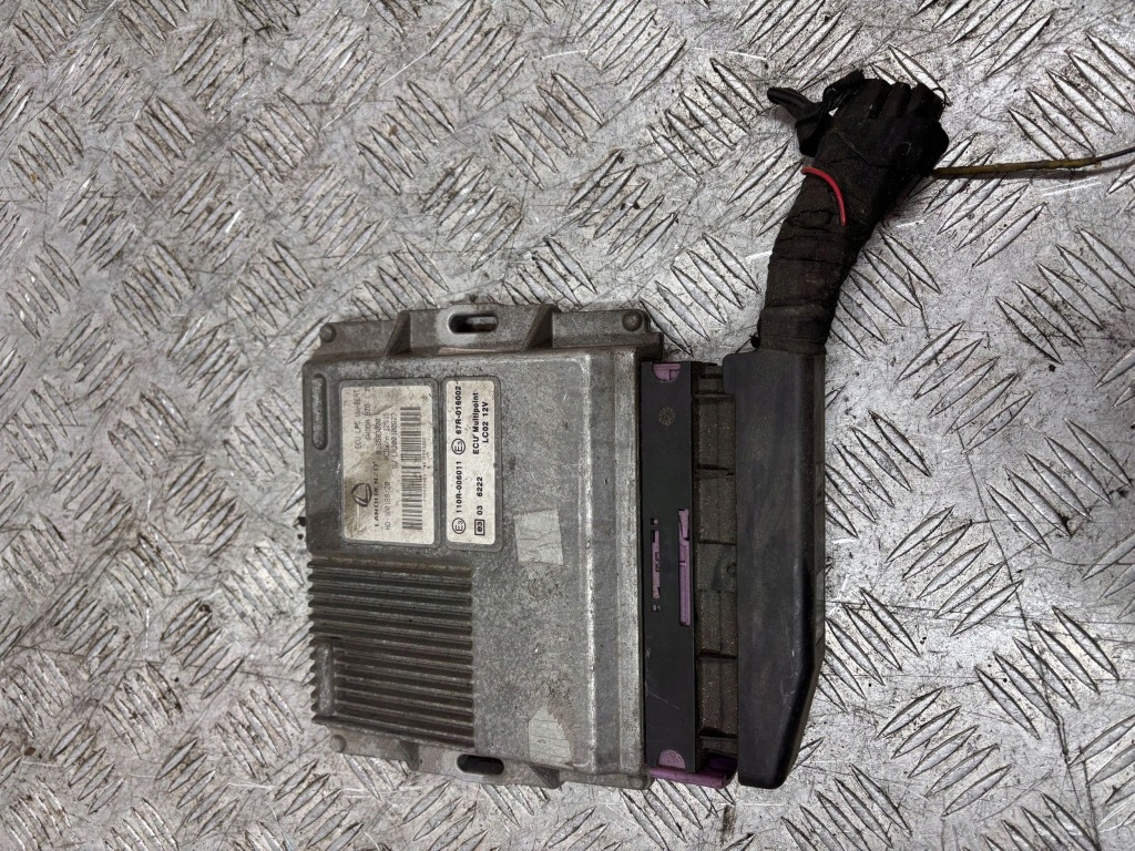 фото №1, Блок управления газа skoda fabia 2 1.2 616583000