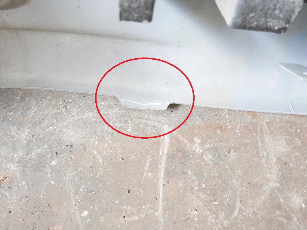 Бампер задній задній exld peugeot 206 phii hb 5d 03- Недорого