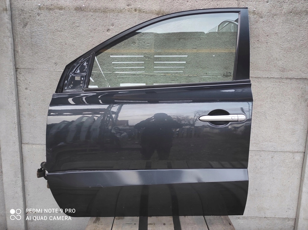 фото №1, Двері передні ліва перед renault koleos i tewxc 2007-2016