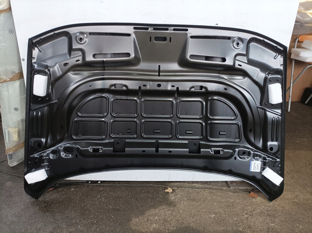 фото №9, Капот крышка двигателя jeep renegade 2014-2023 nowa oryg 52008377