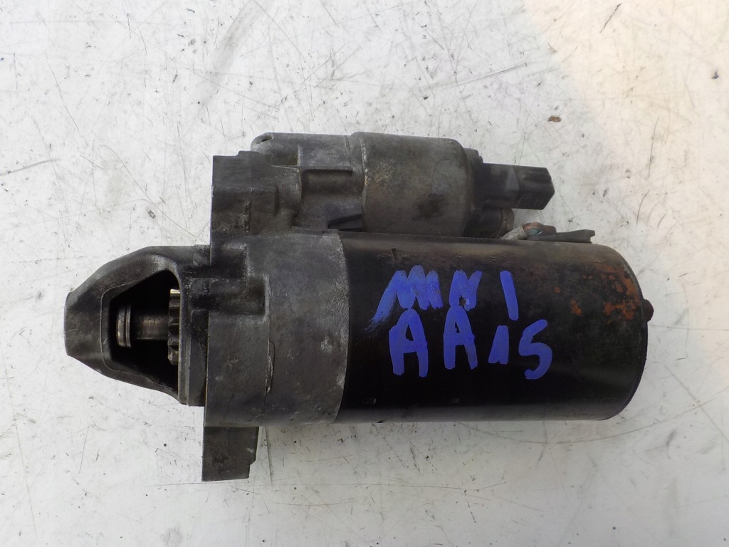 фото №1, Mini cooper r56 1.6 16v n12b16a стартер 7552697