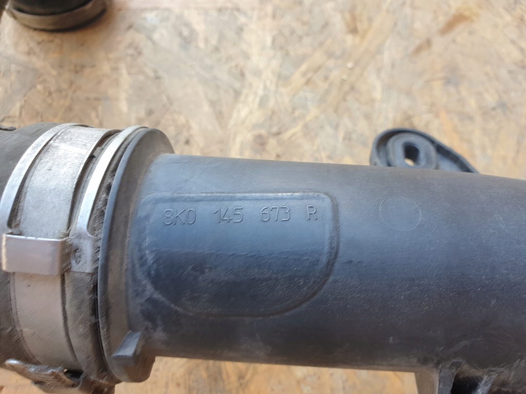 фото №9, Audi a5 8t a4 b8 труба интеркулер 8k0145673e