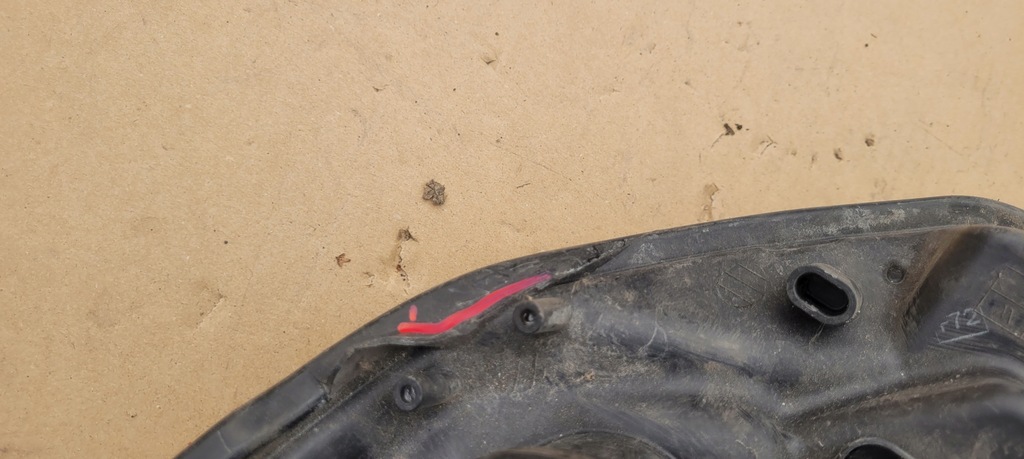 фото №10, Skoda fabia ii лампа передня права фара / 1375