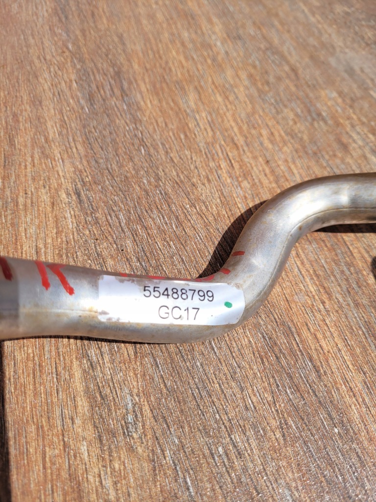 Opel оригинальный номер 55488799 шланг радиатора воды Киев