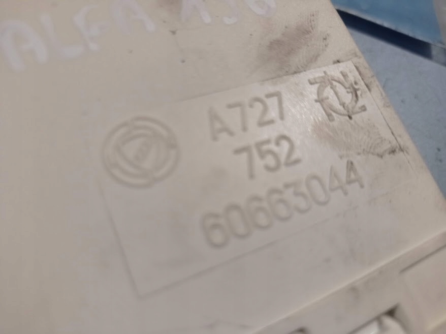 фото №7, Модуль комфорта alfa romeo 156 60663044 a727 752