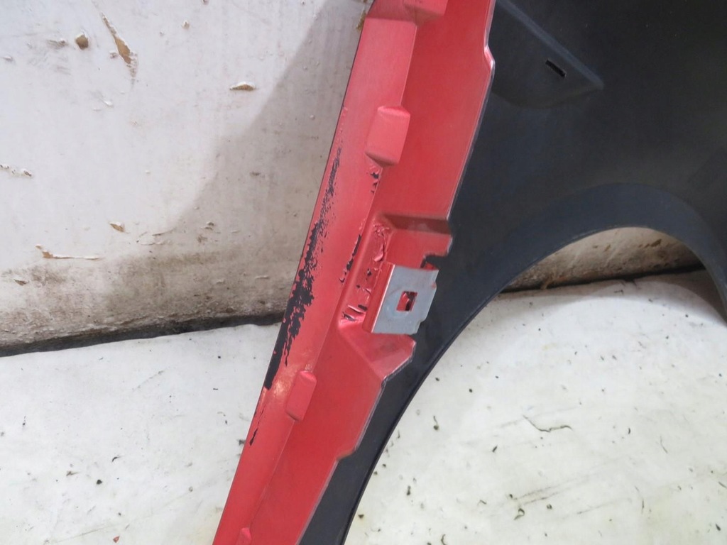 фото №11, Крыло левый перед tennp megane iv