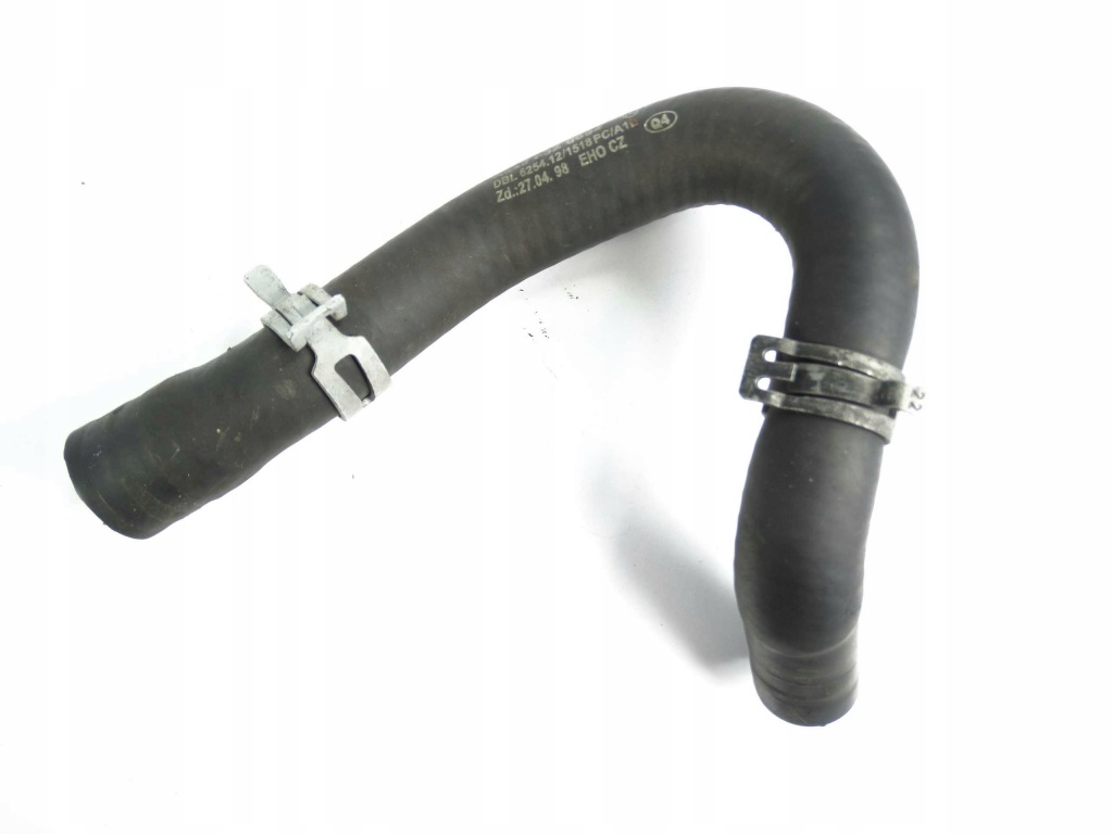 фото №1, Mercedes w215 w220 пабтрубок  труба воды электроклапан