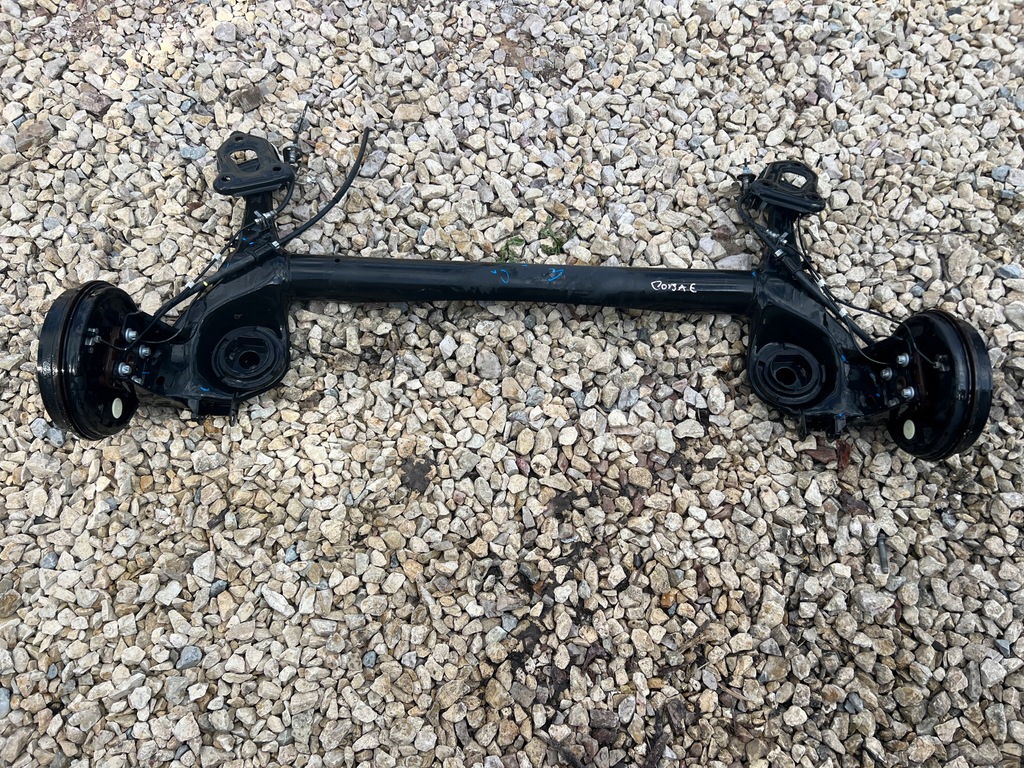 фото №1, Opel adam corsa e подвеска балка oś задняя задняя