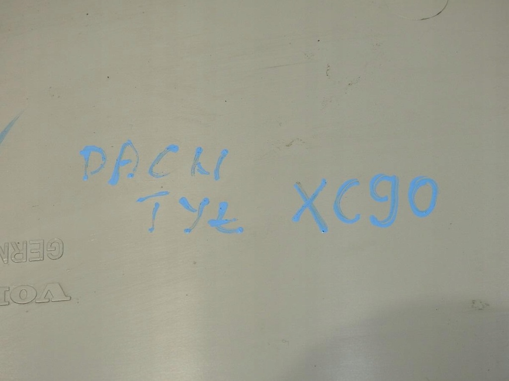 фото №5, Молдинг стельовий задня volvo xc90 i