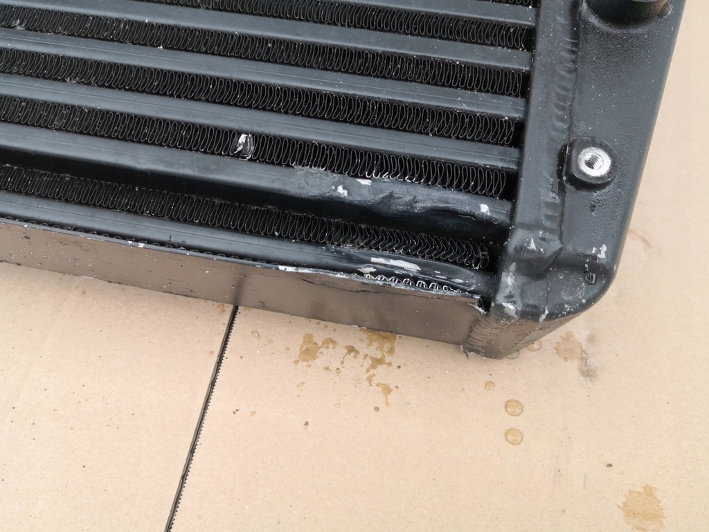 фото №10, Audi rs6 a6 4f0 інтеркулер радіатор 07l145805a