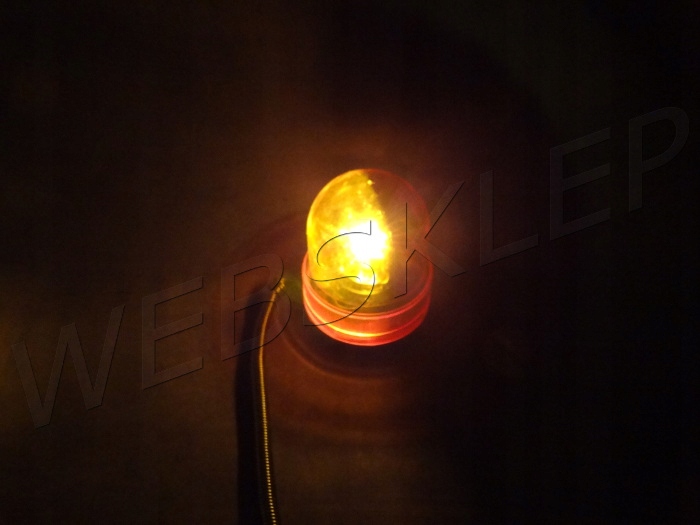 фото №7, Лампа kogut предупредительный оранжевый 24v