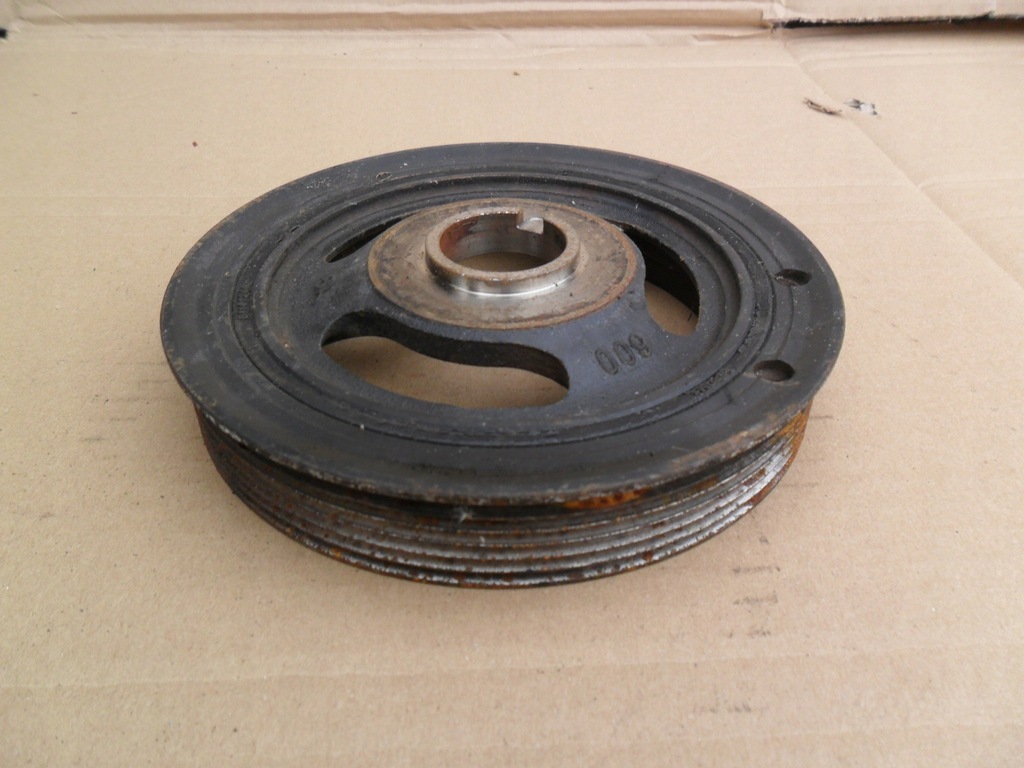 фото №13, Peugeot 1.6 hdi шків колінчастого вала e110124a