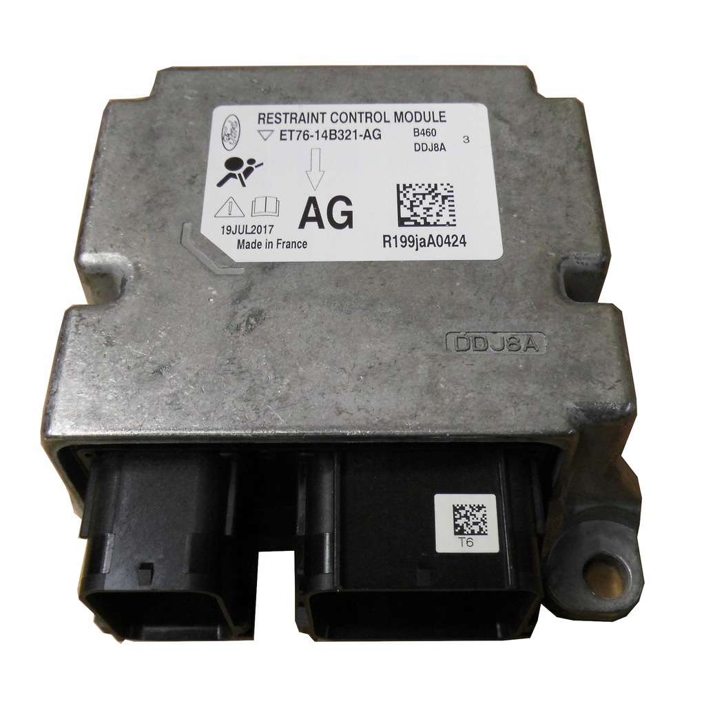 фото №1, Модуль подушек воздушных ford tourneo courier