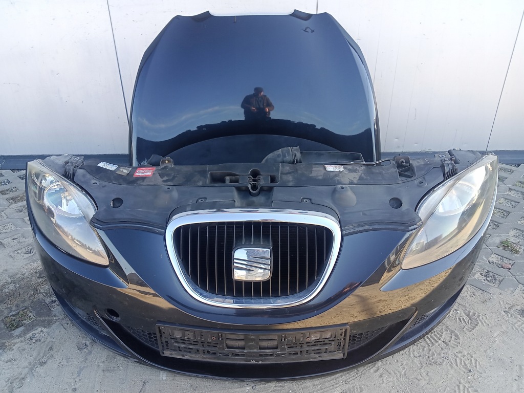 Купить Перед комплектный  капот бампер ремень передний фары seat leon 2 lc9z