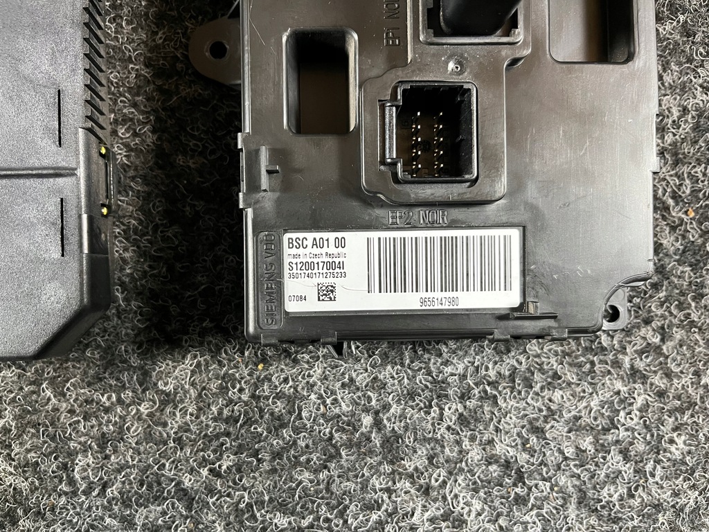 фото №8, Citroen c5 i lift 1.6 hdi набор стартовый do запуск 9664257580