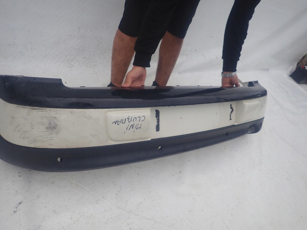 фото №4, Mini clubman r55 07-10 бампер задня задній pdc