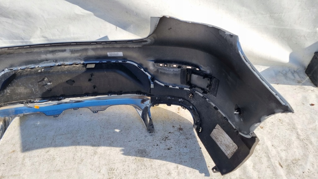 Бампер mercedes glc w253 рестайлинг  19- купе hybrid Доставка