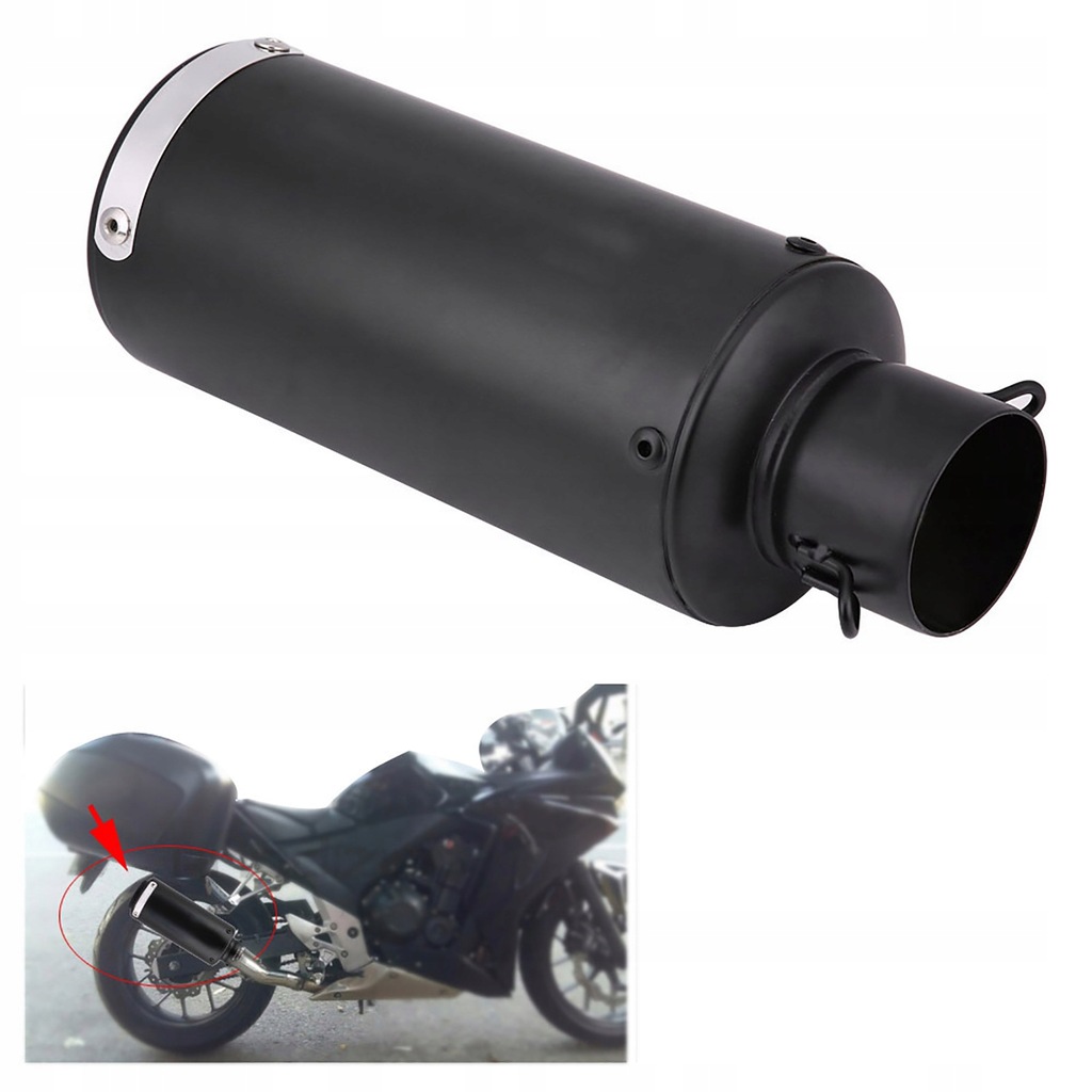 фото №2, Гаситель выпускной motocykla наконечник трубы wydecho