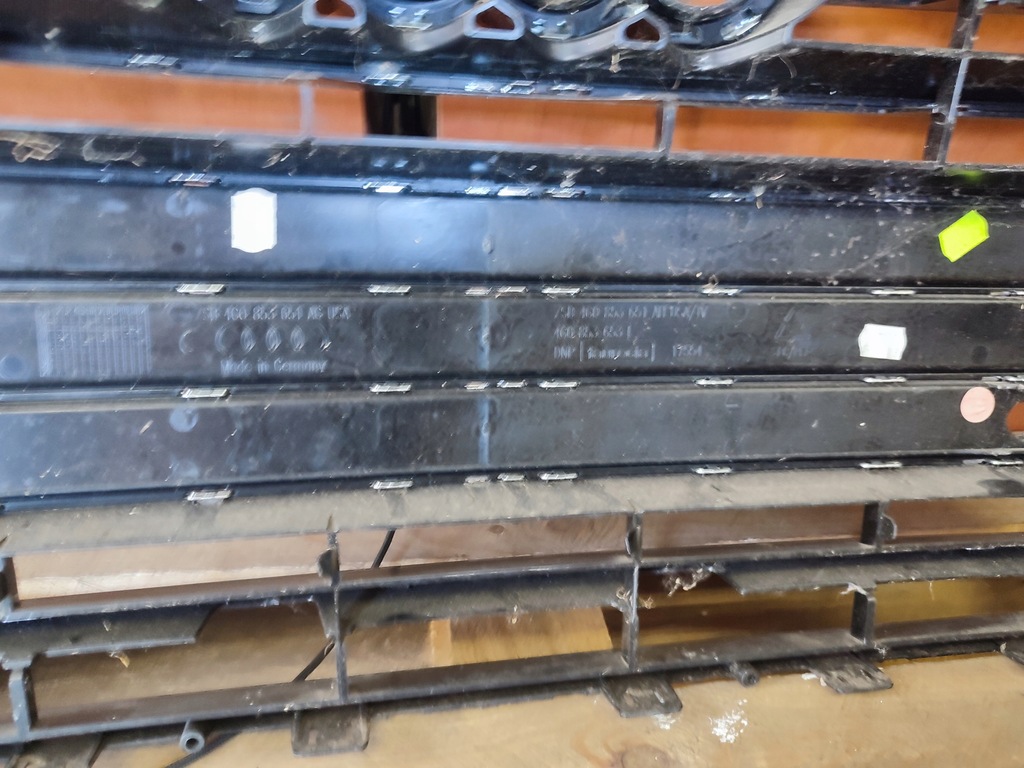 фото №12, Audi a6 c7 lift решітка радіатора решітка радіатора usa 4g0853651ah