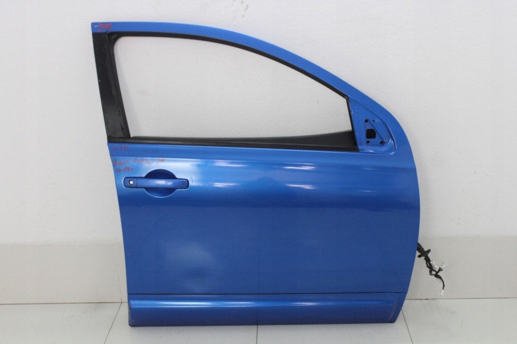 фото №1, Дверь правый перед nissan qashqai j10 06-09r bv4