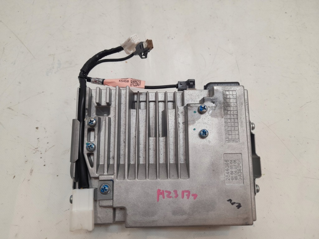 фото №1, Mazda 3 iii lift 17-19 модуль навігації радіо bade669c0g usa