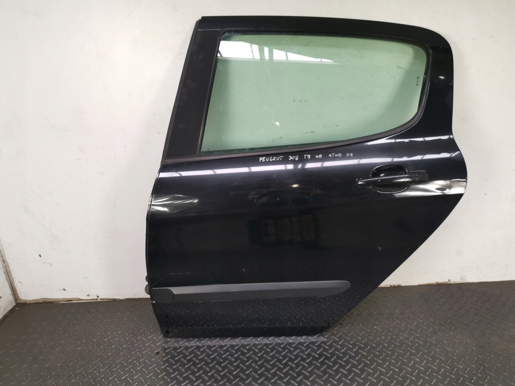 фото №1, Peugeot 308 t7 hb двері лівий задня ktvd