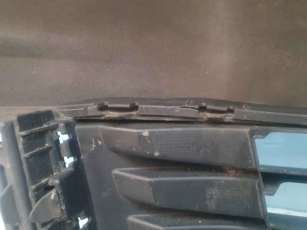 фото №11, Бампер vw touran iii 5ta перед передній