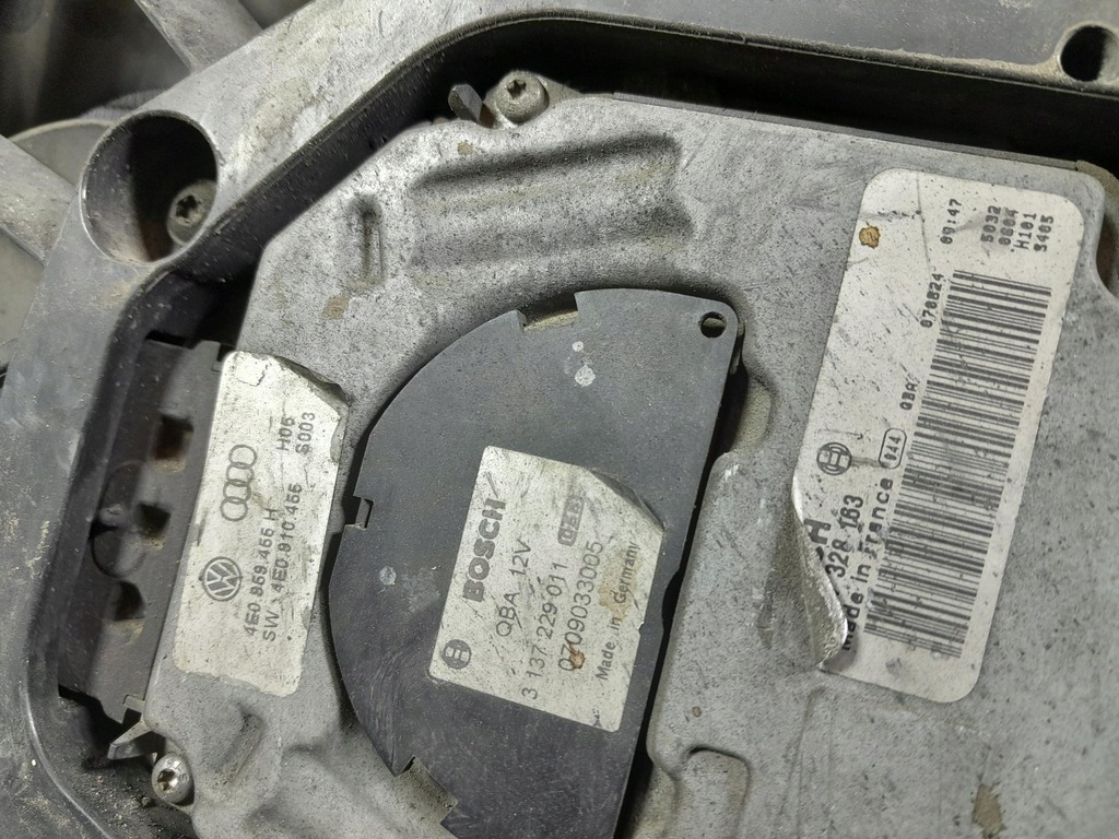 фото №6, Audi a8 d3 4.2 tdi радиатор wody вентилятор