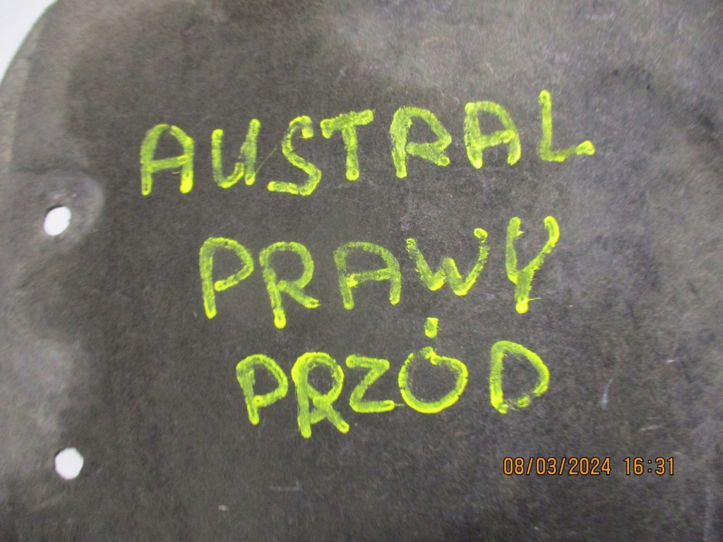 фото №9, Підкрилок передні перед renault austral ліва