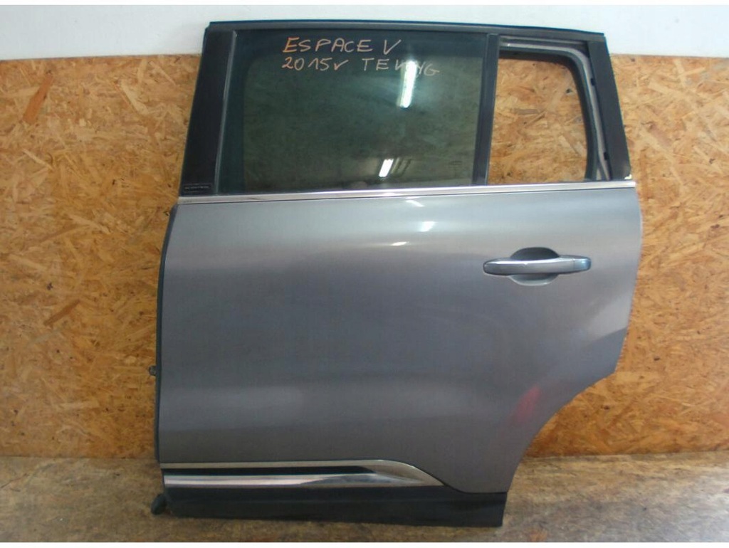 фото №1, Renault espace v дверь левая задняя задние tekng kng полный