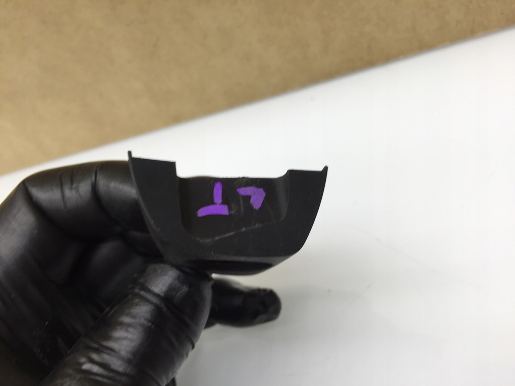 фото №3, Rifter combo partner berlingo iv заглушка ручка двері лівий задня