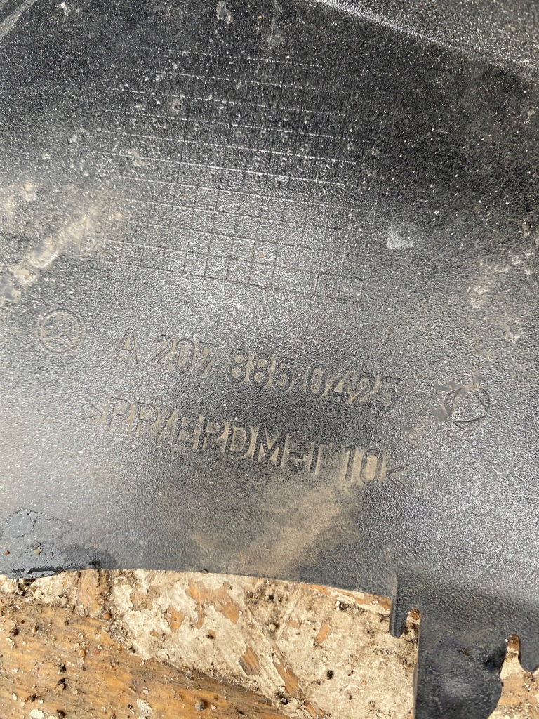 Бампер передний mercedes e-klasa w207 cabrio coupe a2078850425 Недорого