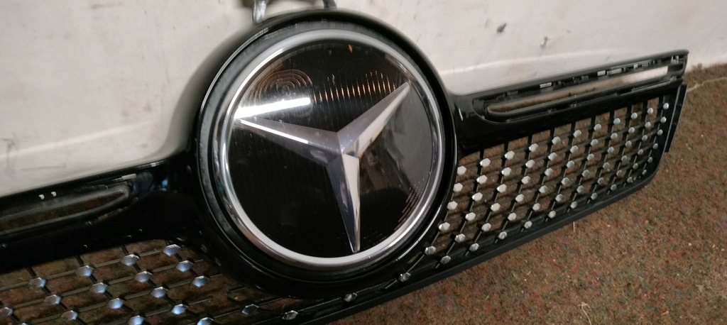 фото №5, Решётка радиатора решётка радиатора mercedes gle w167 amg