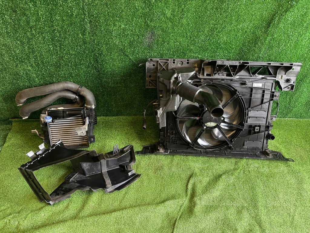 фото №3, Pas передний радиатор citroen c5 aircross