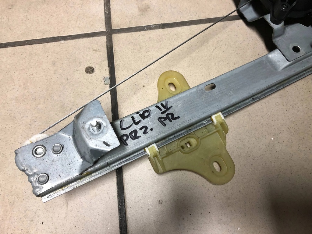 фото №6, Механізм скло перед renault clio iv 128001071-e