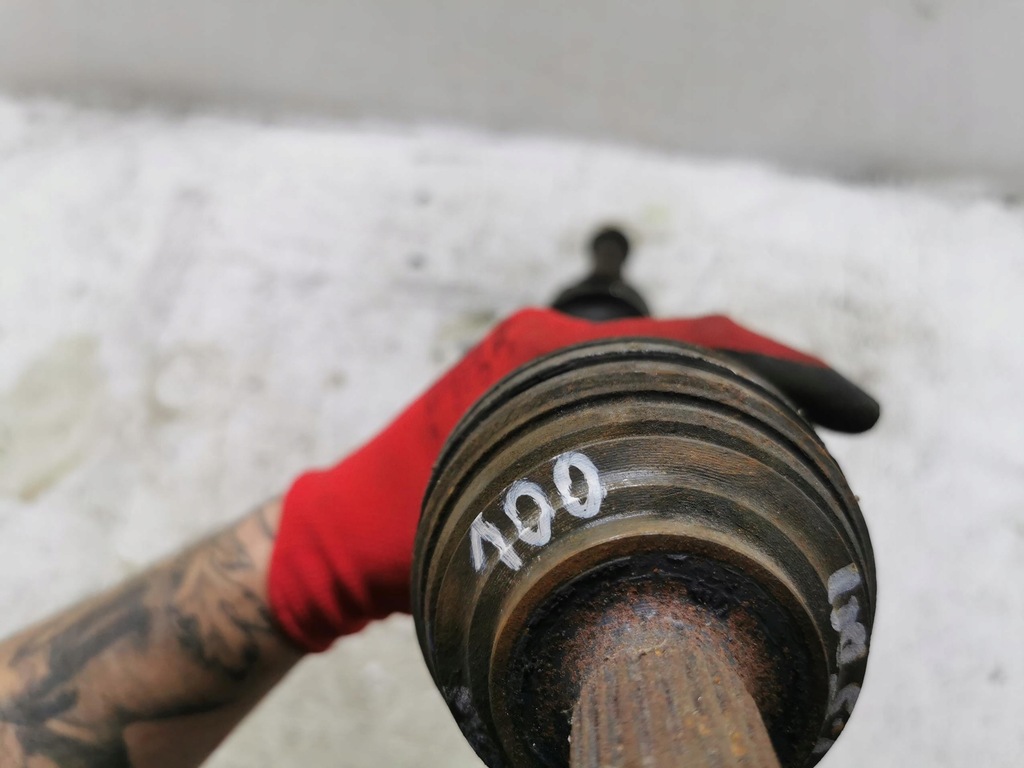 фото №6, Приводной вал длинная правый перед renault modus 1.5 dci