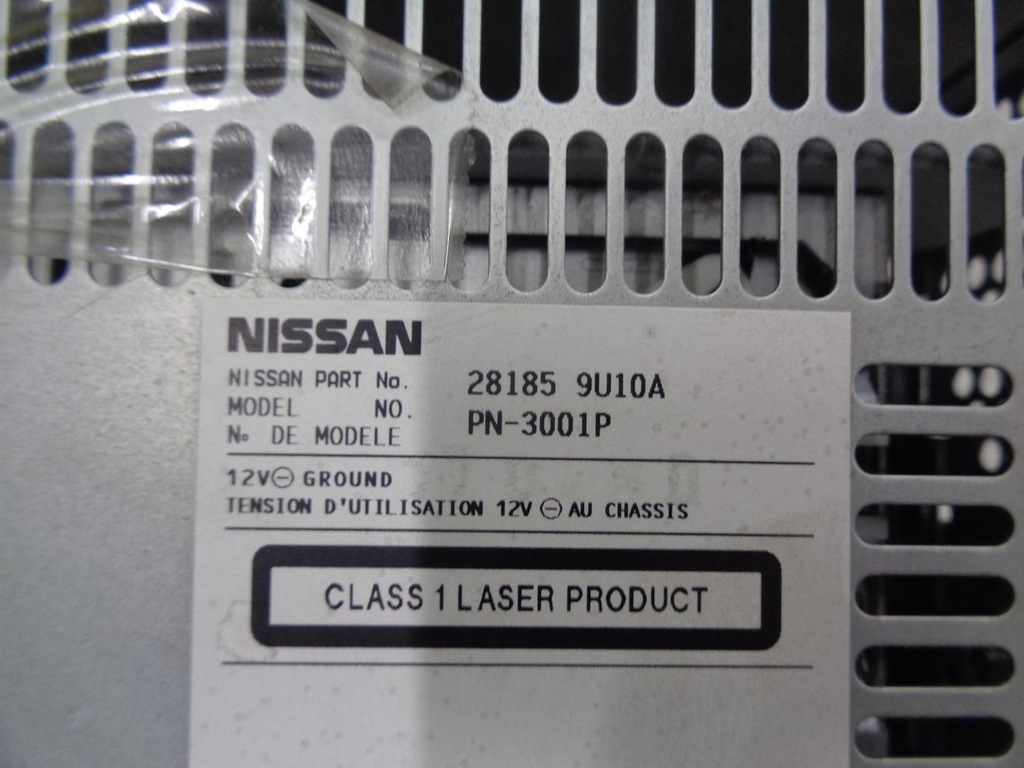фото №7, Радіо радіопрогравач заводський cd nissan note 1 i e11 2006- 281859u10a