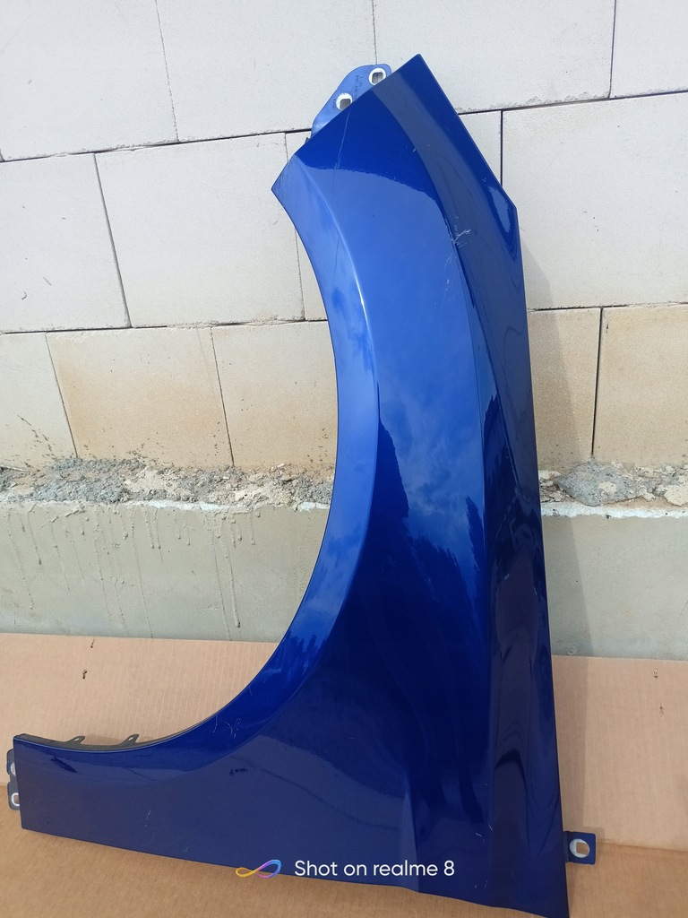 фото №1, Ford focus mk 3 крыло передний левый