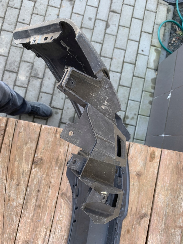 фото №13, Skoda karoq бампер задняя накладка спойлер бампера pdc 57a807521