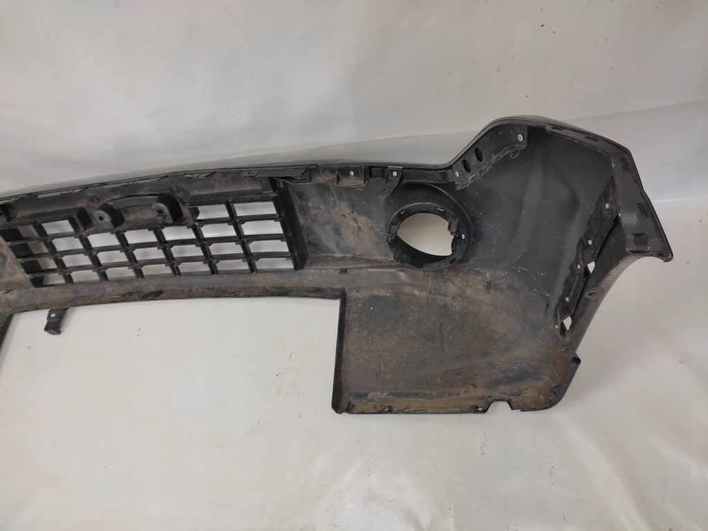 фото №10, Mitsubishi pajero iv бампер передний 3d 2006-