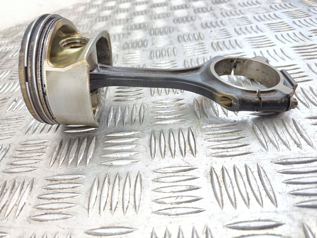 фото №7, Mercedes-benz s w221 2007 поршень з шатун