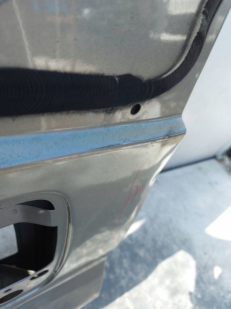 фото №7, Renault trafic ii 2 opel vivaro задняя левая дверь задние furtki