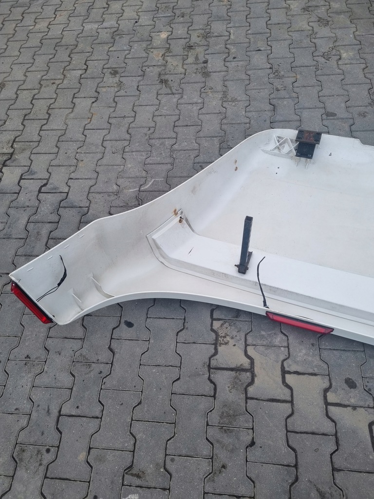 фото №8, Спойлер ветровик кровельная кабины volvo fh 12 13 globetrotter