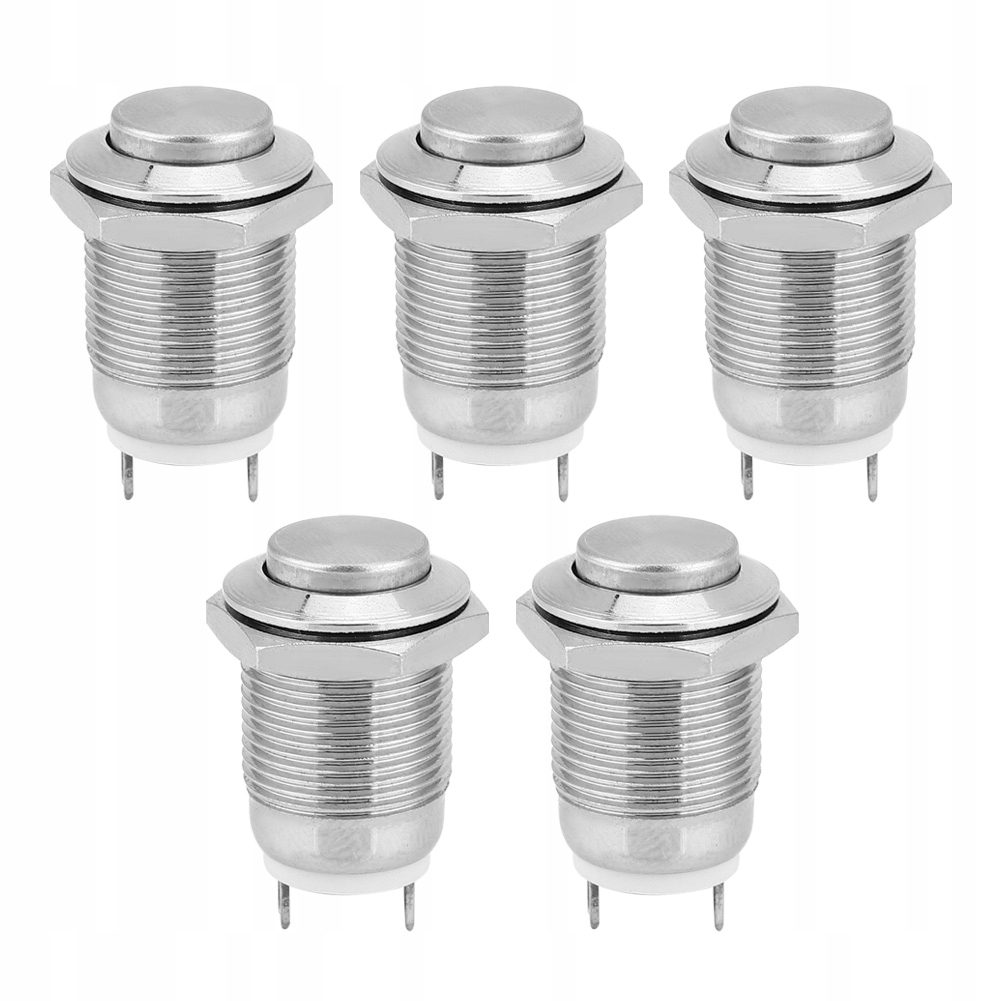 Купить 5 szt переключатель кнопочный кнопка водонепроницаемый 12mm