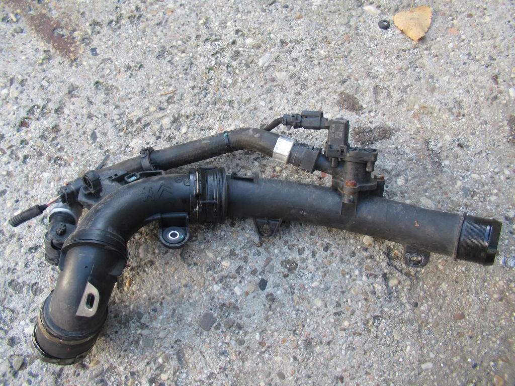 Купити Peugeot 5008 ii 2017 r. 1.2 thp труба повітрозабірник 9677537788