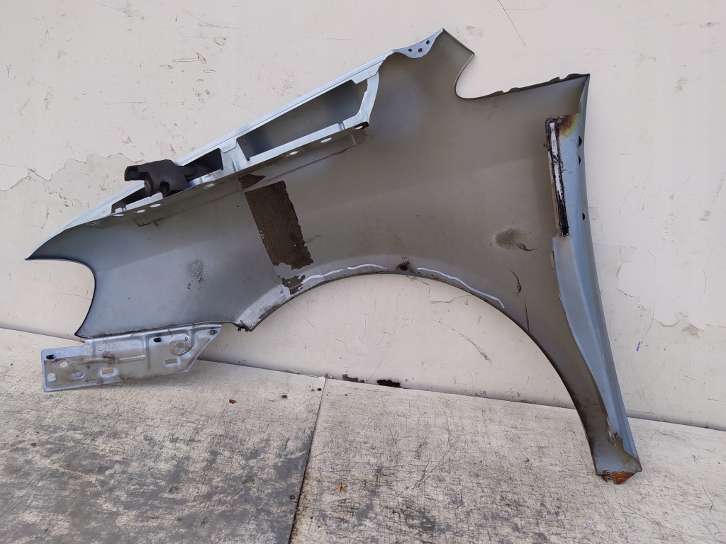 фото №7, Vw touran 1t 03-07 крыло правый перед передний